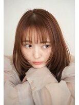 イグレックビス(igrek bis) 肩上ボブ+レイヤースタイル