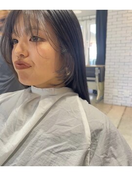 マティス 室見店(MATISSE) ブリーチなしでつくる透明感カラー