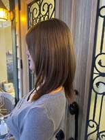 チョコレート(chocolate) 髪質改善大人可愛い20代30代40代50代レイヤーカット