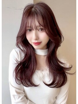 アンベリール 大名(Embellir) 韓国レイヤー　韓国ヘア