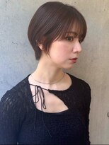 ハルキミナトジャパン 神戸(HARUKI MINATO japan)&nbsp;髪質改善似合わせショートボブ 20代30代40代50代ヘア