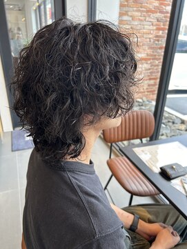 オンリーケアバイジャパン(ONLY CARE by JAPAN) ミディアムウルフ×波巻きスパイラル