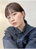 ショートボブ/ショートカット/マッシュショート/大人ハンサム