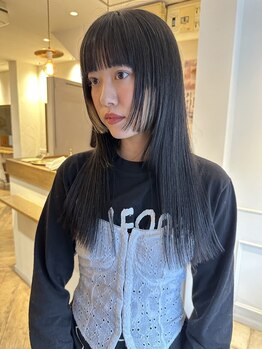 ムジーク(Musiiik)の写真/髪質やクセを見極め、ナチュラルなあなただけの似合わせSTYLEをご提案◎【Musiiik】