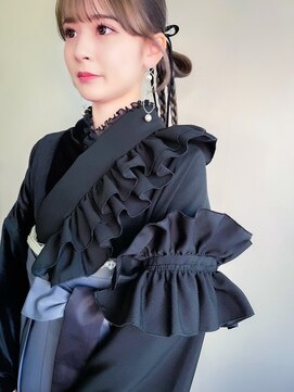 イチザサロン(ICHI THESALON) 卒業式袴バレエコア