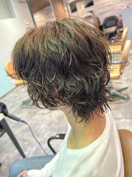 ステレオ ヘアデザイン 安城店(STEREO HAIR DESIGN) …レディースパーマ(5月)…