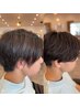 【おしゃれ度UP♪】カット+デザインパーマ￥9900