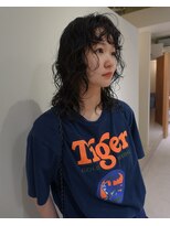 ユー セント(yew scent)&nbsp;前髪カット×パーマ