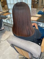 カルゥグラッシー(KALOU glassi)&nbsp;梅雨に負けないストレートパーマ☆【中村隆寛】