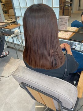 カルゥグラッシー(KALOU glassi) 梅雨に負けないストレートパーマ☆【中村隆寛】