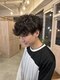 サロン 名和店(SALON)の写真/大人っぽさとトレンド感を両立した”メンズカジュアル”ならお任せ！！