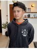 【新規】カット＋メンズ・トレンドパーマ　￥13,000