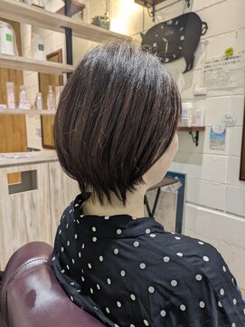 チアー ヘアリラクゼーション(cheer HAIRRELAXATION) ショートボブ