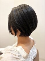 レシェル 松阪(RECIEL) さわやかショートボブ
