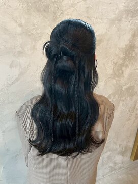 マイス(Mais) ヘアセット　￥3,500～