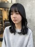 【年齢と共にパサつく髪に】カット+コアミー毛髪診断トリートメント