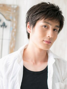 モッズヘア メン 上尾東口店(mod's hair men) アッシュブラックビジネスベリーショートZ上尾