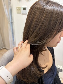 ビューティーサロン グレース(BeautySalon GRACE) 透明感◎オリーブベージュ