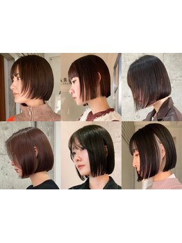 【岐阜/若宮】ふんわりとした女性らしいショート・ボブ デビューは《SAKURA》にお任せ！