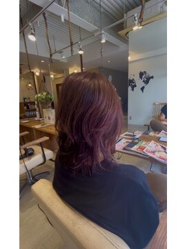 プルス 六地蔵店(PLUS) クセ活かしスタイル