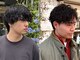オムファミーユラグ(homme, famille raugh)の写真