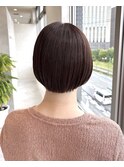 枚方丸みボブ#AKANE