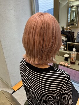 コード 四条河原町駅店(CHORD) オレンジベージュ/四条河原町/ハイトーン