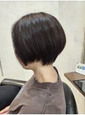 ナチュラルショートボブ/003