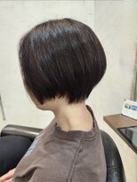 オレンジポップ 検見川浜南口店(ORANGE POP) ナチュラルショートボブ/003