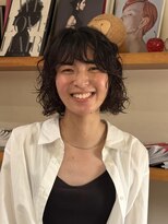 シロップ(Syrup)&nbsp;レイヤーボブパーマ