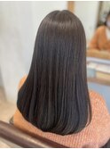 【Gift.hair&spa】ワンレンロング×アッシュブラウン