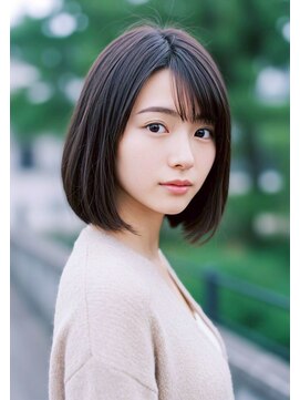 ネオリーブ ジューク 日吉店(Neolive JuQ) 日吉/綱島暗めカラーグランマッシュデザインカラー