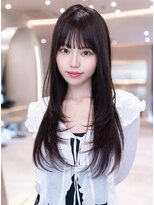 ハバナ 渋谷(HAVANA) レイヤーカット/顔まわり/韓国ヘア/小顔/20代30代大人かわいい