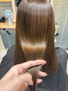 キーロ センター南(kiiro) うるちゅる髪質改善