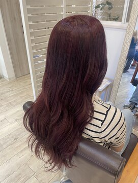 サロン ド マゼンタ(Salon de Magenta) ボルドーカラー