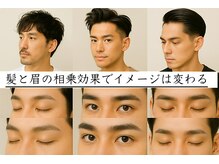 アンジェリック(angeliQue)の雰囲気（パーマデザインと美眉デザイン）