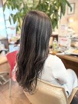 クープシゾー(coupe ciseaux)&nbsp;ロングハイライト