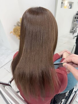 《sheer /稲葉》#ブリーチ履歴#オーダーメイド髪質改善縮毛矯正