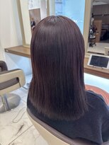 アッシュ 下北沢店(Ash) 深めのほんのりラベンダーグレージュ