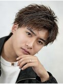 ワンカールアップバング【京都/河原町/メンズカジュアル】