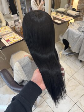 アルターリアン(aL ter LieN) 黒髪/ボブウルフ/ネビージュ／小顔／ワンレン/千葉/宮野翔