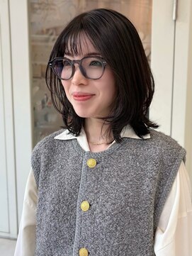 似合わせレイヤーカット