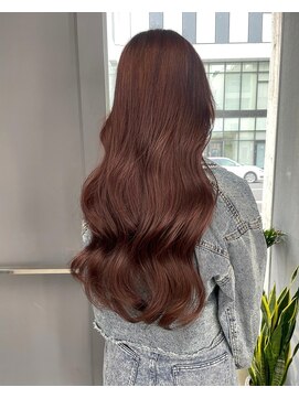 ボアップ 松山店(boappu) #ピンクカラー#プルエクステ