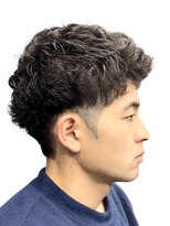 サン 福井工大前店(SUN)&nbsp;メンズパーマ/ニュアンス/フェザー/フェード/眉毛/バーバー