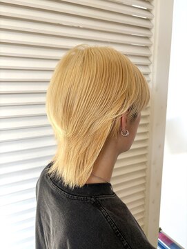 ビーエリアイング(BE AREA +ing) 抜きっぱなしブロンド