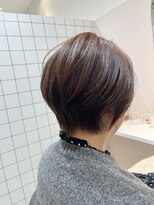 アルファヘアサロン 平尾店(alpha hair salon)&nbsp;くびれショートボブ