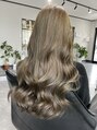 マウ リノ(Mau-Lino) 独自の調合でハイトーンでも暗髪でも透明感を出すのが得意です◎