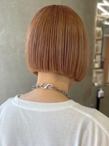 エルマノ 仙川(L mano) 〈s1〉ショート韓国ボブハイライトブリーチ20代30代