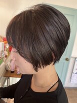 オッジ ヘアー 深谷店(Oggi Hair) 大人ショート 1月