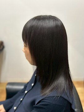 アパートメントヘアー 佐賀/髪質改善/縮毛矯正/30代40代50代/酸性ストレート/カット